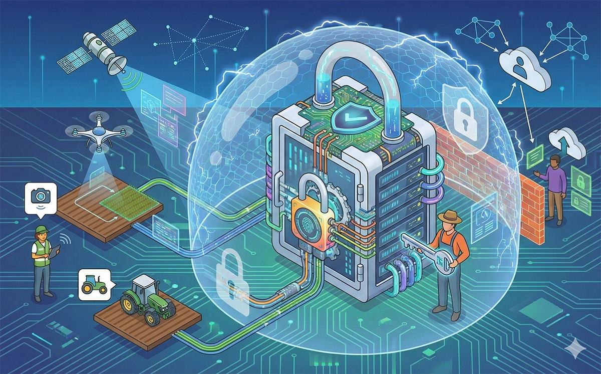 Data ownership — your farm data stays private