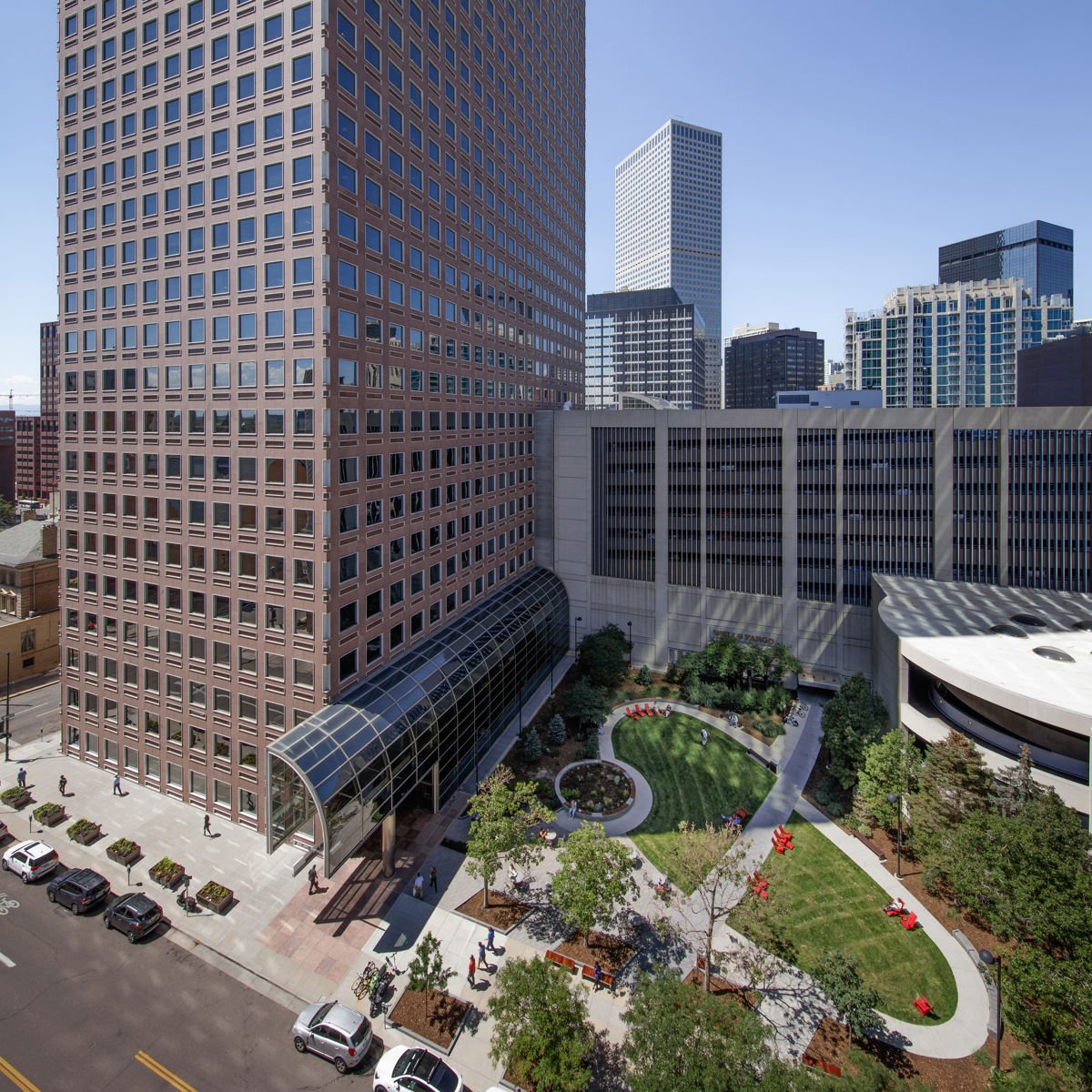 Wells Fargo Center — Corsed Labs headquarters, 1700 Lincoln St, Denver